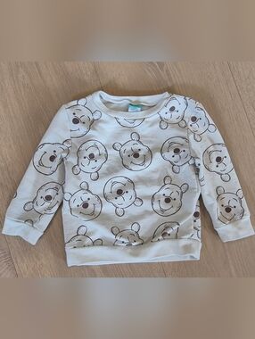 Disney Pooh Sweatshirt - Size 24 Months